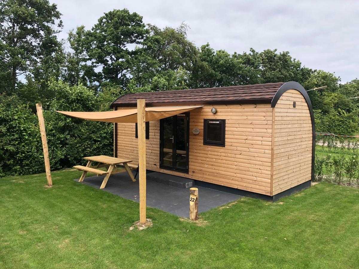 Camping Ginsterveld Burgh-Haamstede Exterior foto