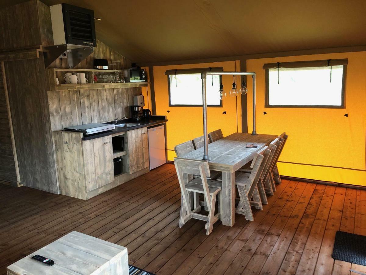 Camping Ginsterveld Burgh-Haamstede Exterior foto
